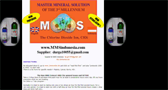 Desktop Screenshot of mmsindonesia.com