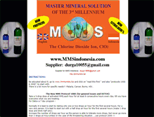 Tablet Screenshot of mmsindonesia.com